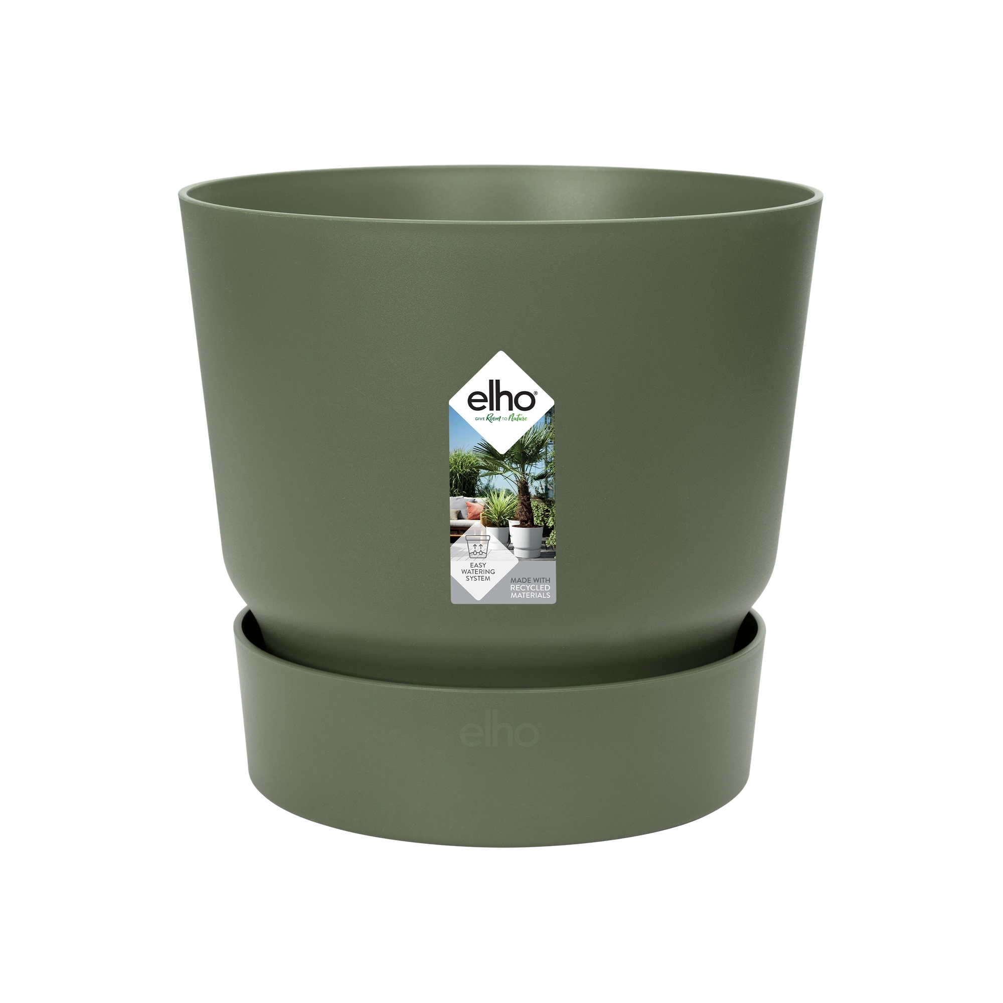 Pot elho Greenville Round groen