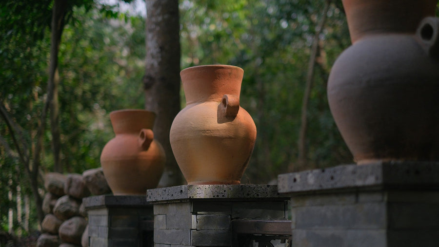 Fiberclay Buitenpotten