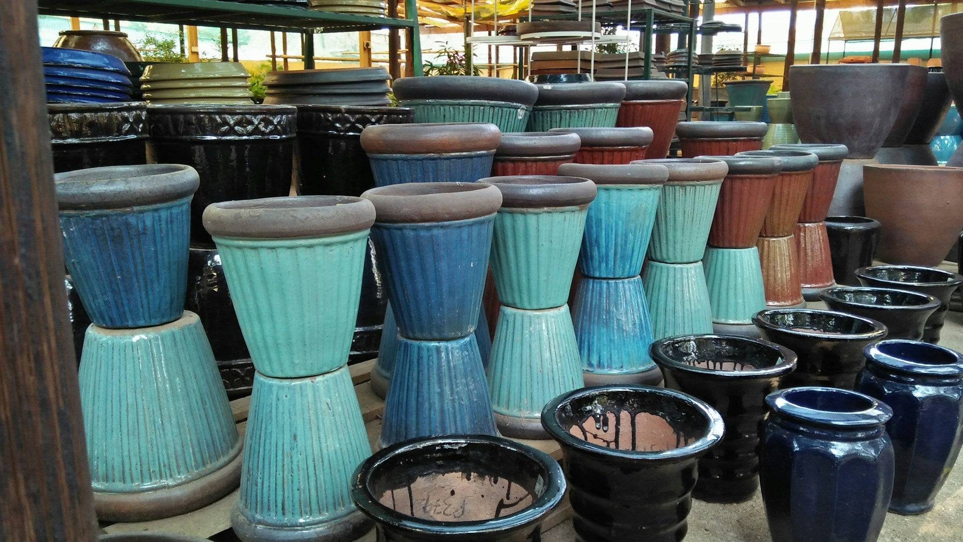 Fiberstone Buitenpotten