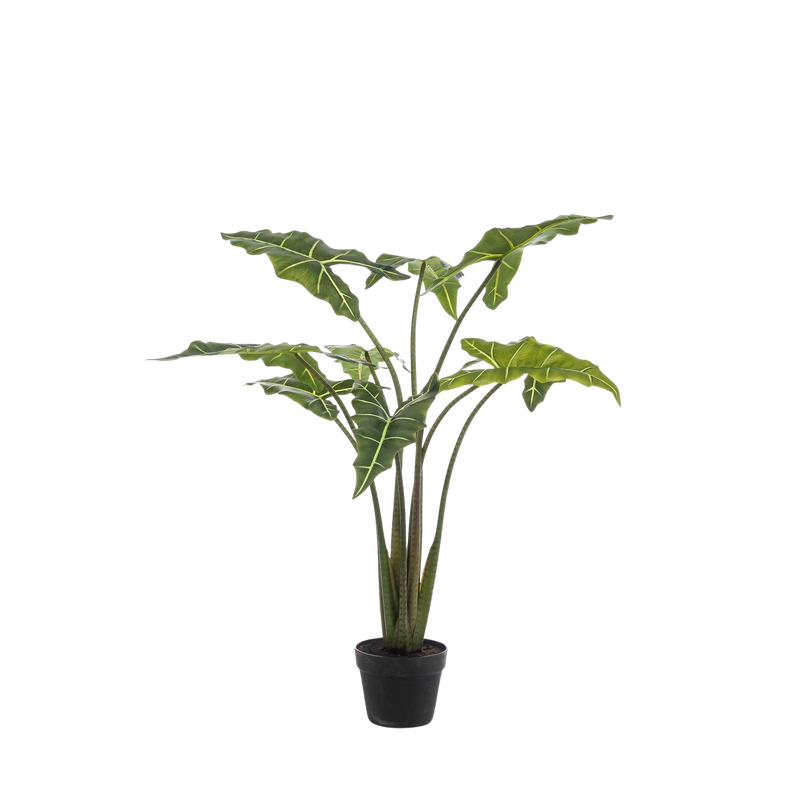 Alocasia Frydek Kunstplant (Olifantsoor)