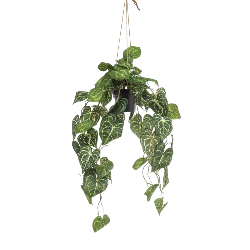 Anthurium Clarinervium Kunstplant (Aderplant)
