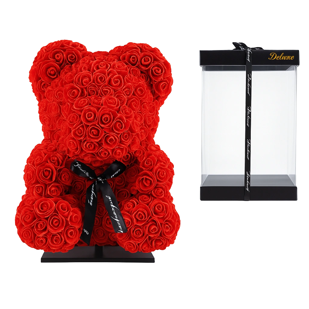 Beer DELUXE op Standaard – Rood Foam