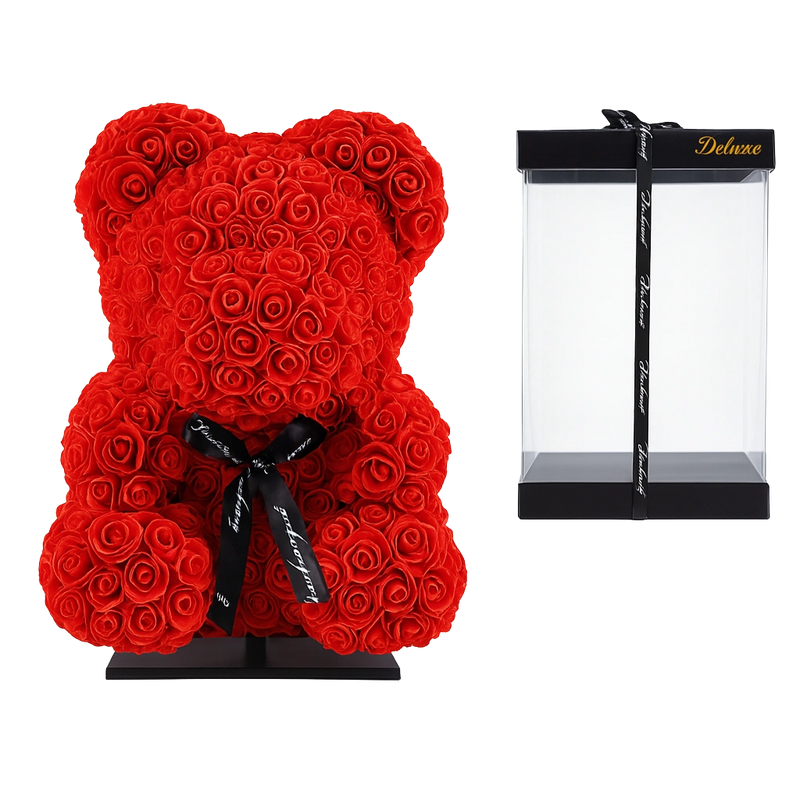 Beer DELUXE op Standaard – Rood Foam