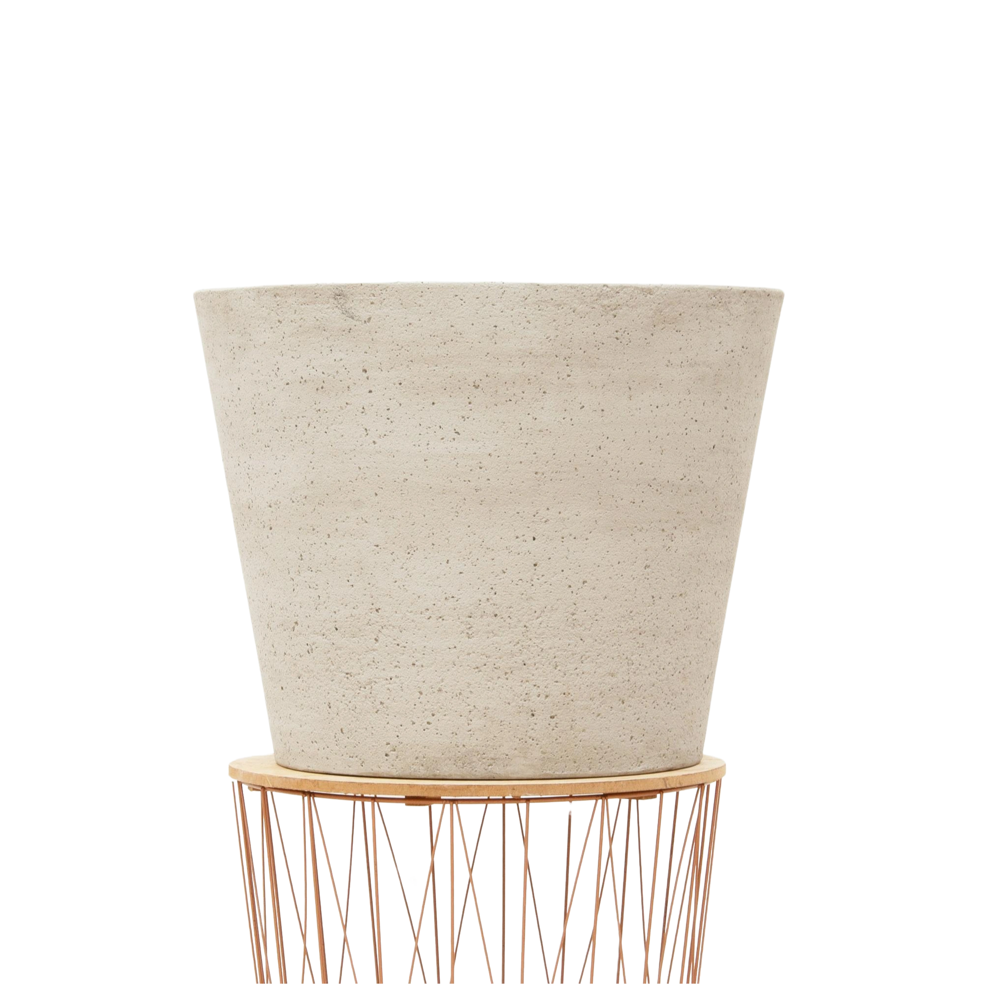 Bucket Beige Washed