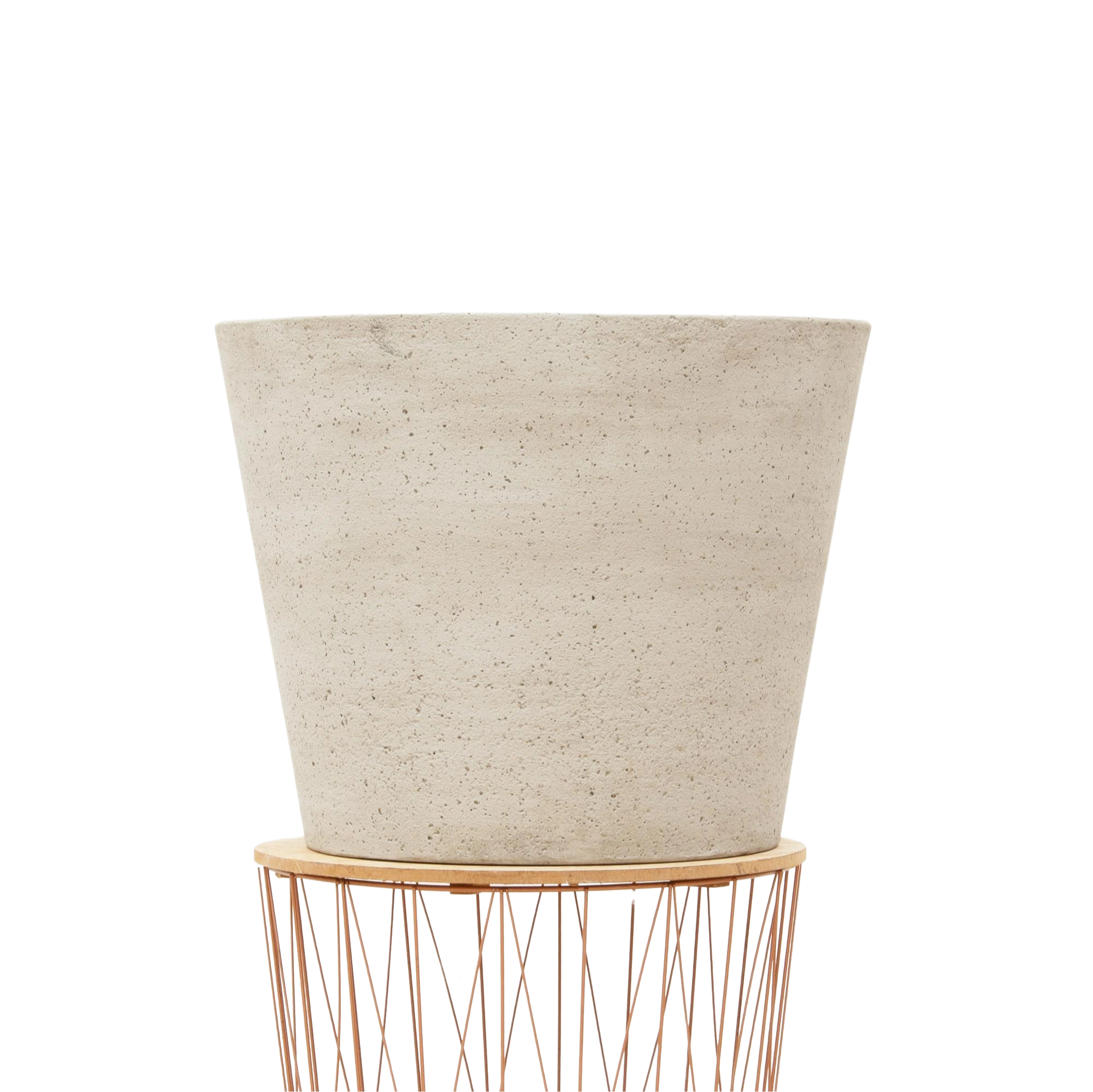 Bucket Beige Washed