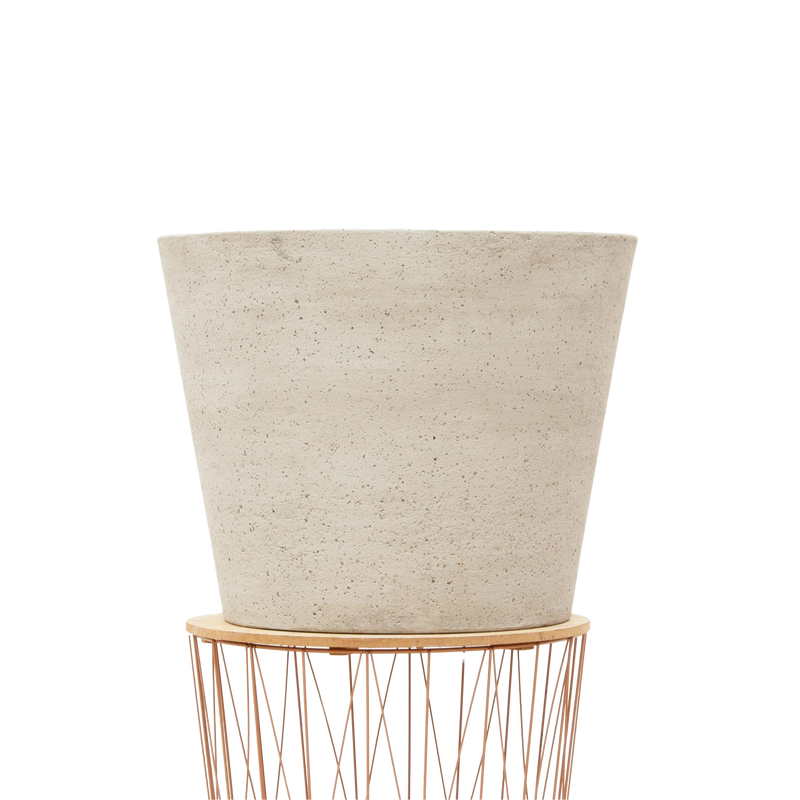 Bucket Beige Washed