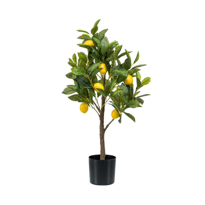 Citrus Limonia Kunstplant (Citroenboom)