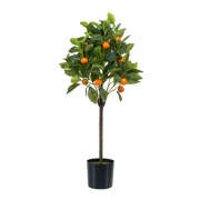 Citrus Sinensis Kunstplant (Sinaasappelboom)