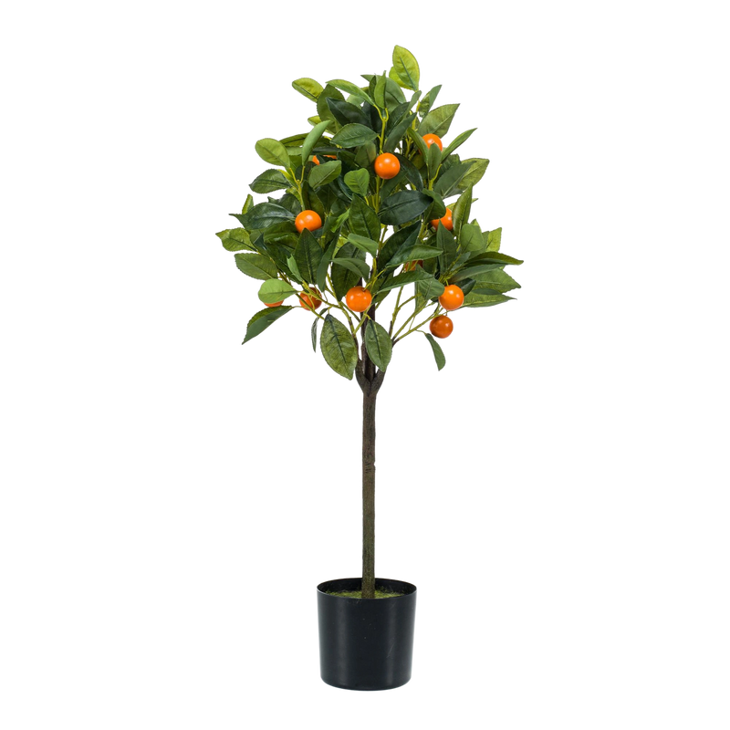 Citrus Sinensis Kunstplant (Sinaasappelboom)