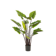 Colocasia Pink China Kunstplant (Olifantsoor)