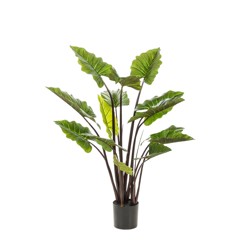 Colocasia Pink China Kunstplant (Olifantsoor)