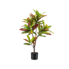 Croton Codiaeum Kunstplant (Wonderstruik) Everspring