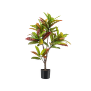 Croton Codiaeum Kunstplant (Wonderstruik) Everspring