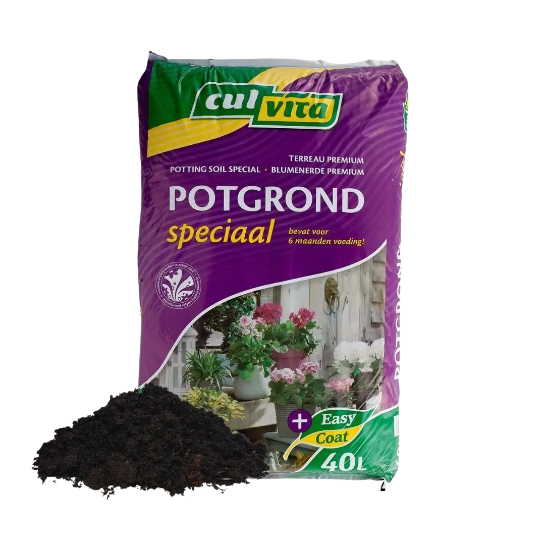 Culvita Potgrond Speciaal + EasyCoat Plantenvoeding Everspring