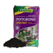 Culvita Potgrond Speciaal + EasyCoat Plantenvoeding Everspring
