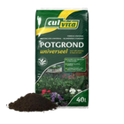 Culvita Universele Potgrond + 2 Maanden Plantenvoeding Everspring