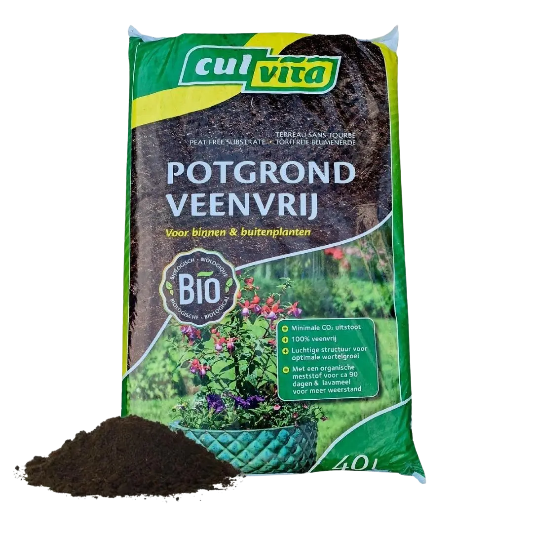 Culvita – Biologische Veenvrije Potgrond Everspring