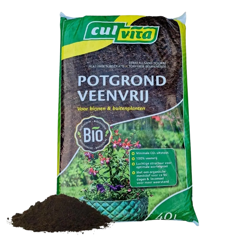 Culvita – Biologische Veenvrije Potgrond Everspring