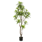 Dracaena kunstplant (Drakenboom)