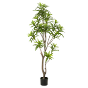 Dracaena kunstplant (Drakenboom)