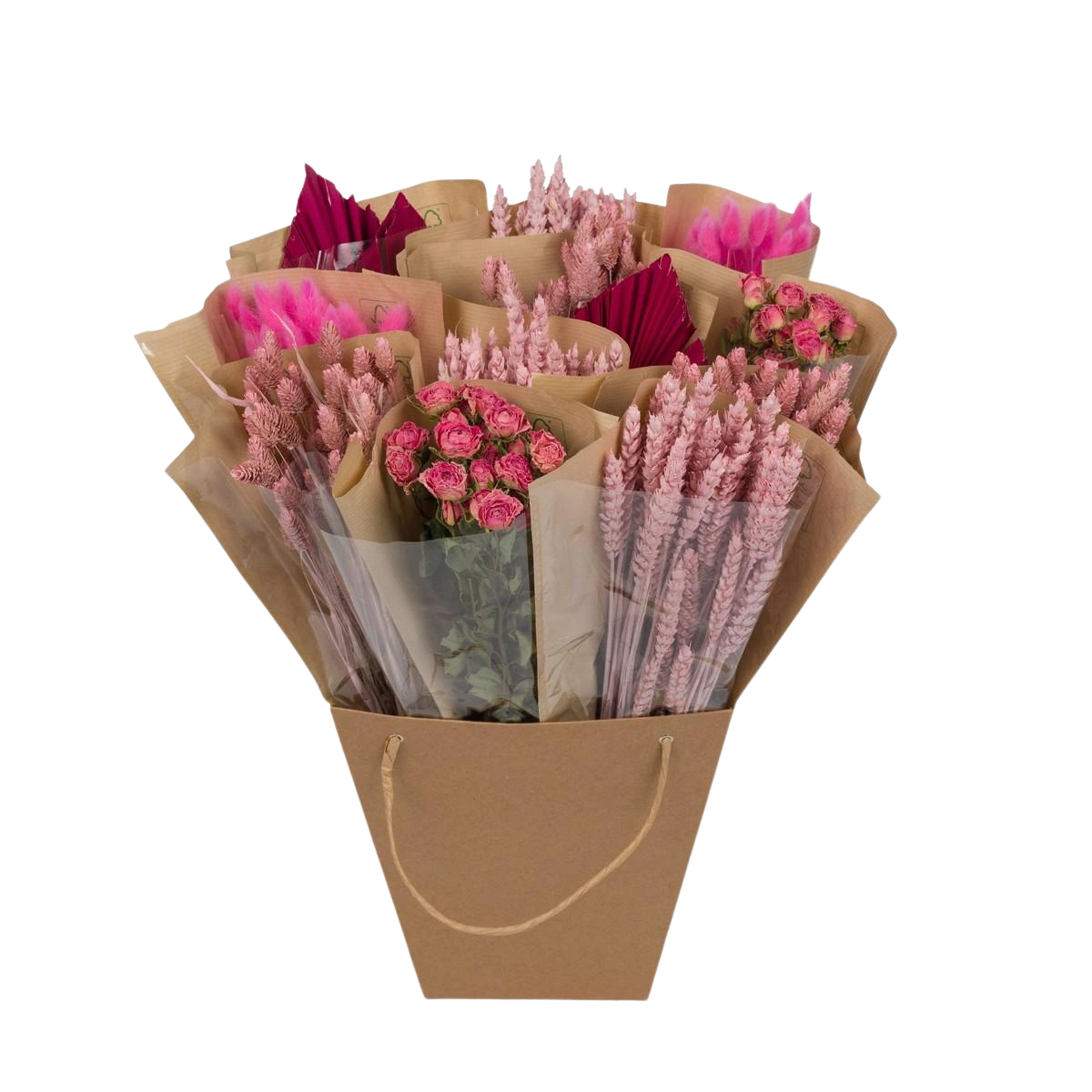 Dried Mono Mix – Pink (50 cm)