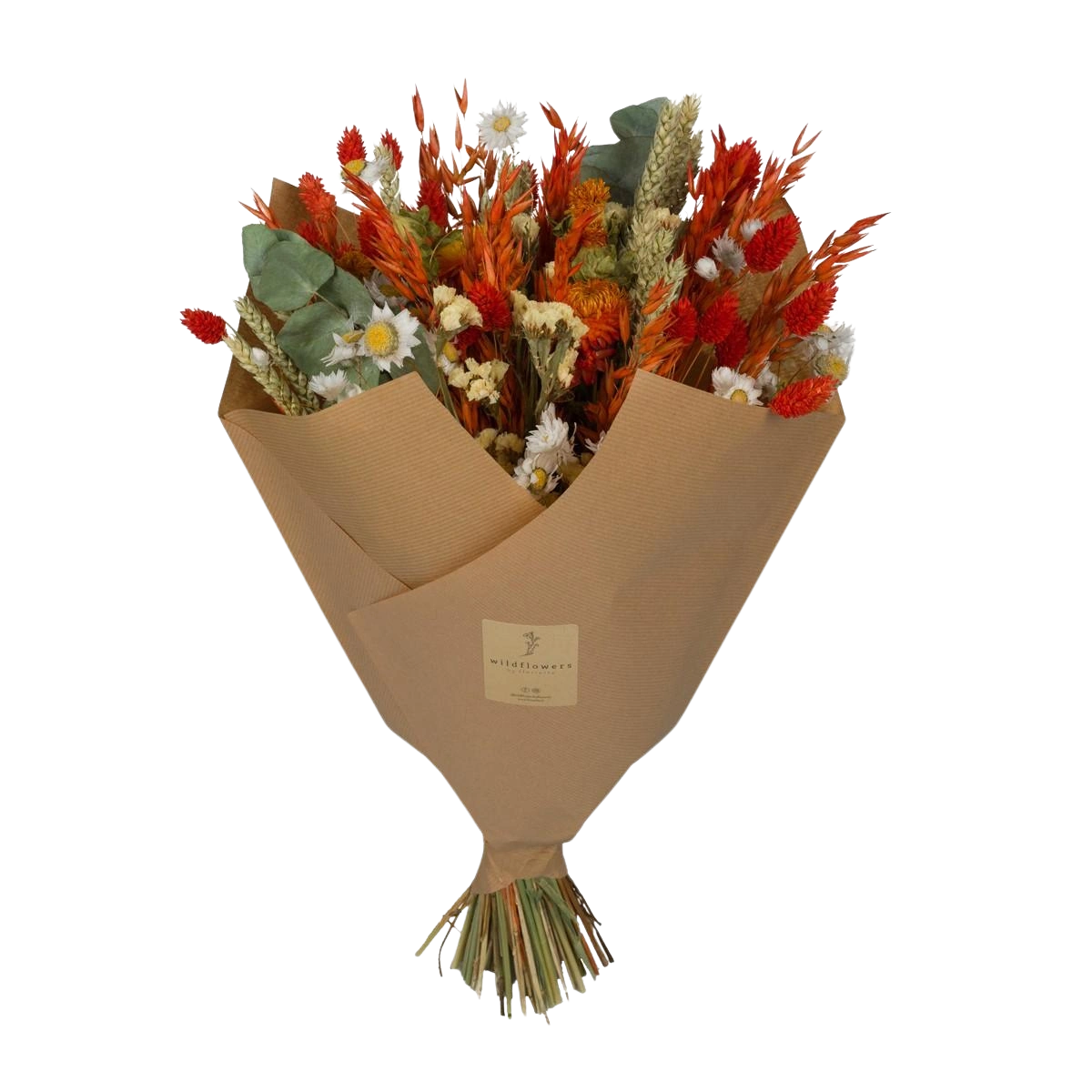 Droogbloemen Classic Bouquet – Orange