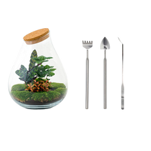 Drop XL Rood Terrarium