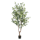 Eucalyptus Kunstplant (Blauwe Gomboom)