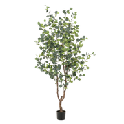 Eucalyptus Kunstplant (Blauwe Gomboom)