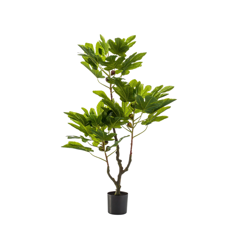Ficus Carica Kunstplant (Vijgenboom)