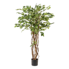 Ficus Liana Kunstplant (Vioolbladplant) Everspring