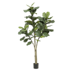 Ficus Lyrata Kunstplant (Tabaksplant) Everspring
