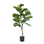 Ficus Lyrata Kunstplant (Tabaksplant)