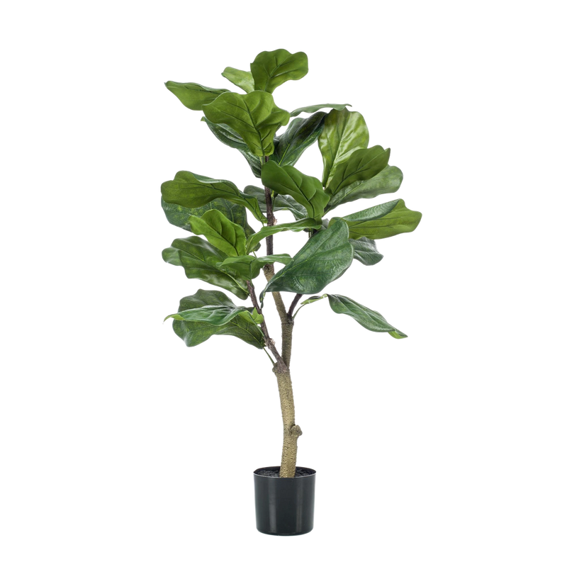 Ficus Lyrata Kunstplant (Tabaksplant)