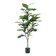 Ficus Lyrata Kunstplant (Tabaksplant) Everspring