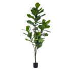 Ficus Lyrata Kunstplant (Vioolbladplant)