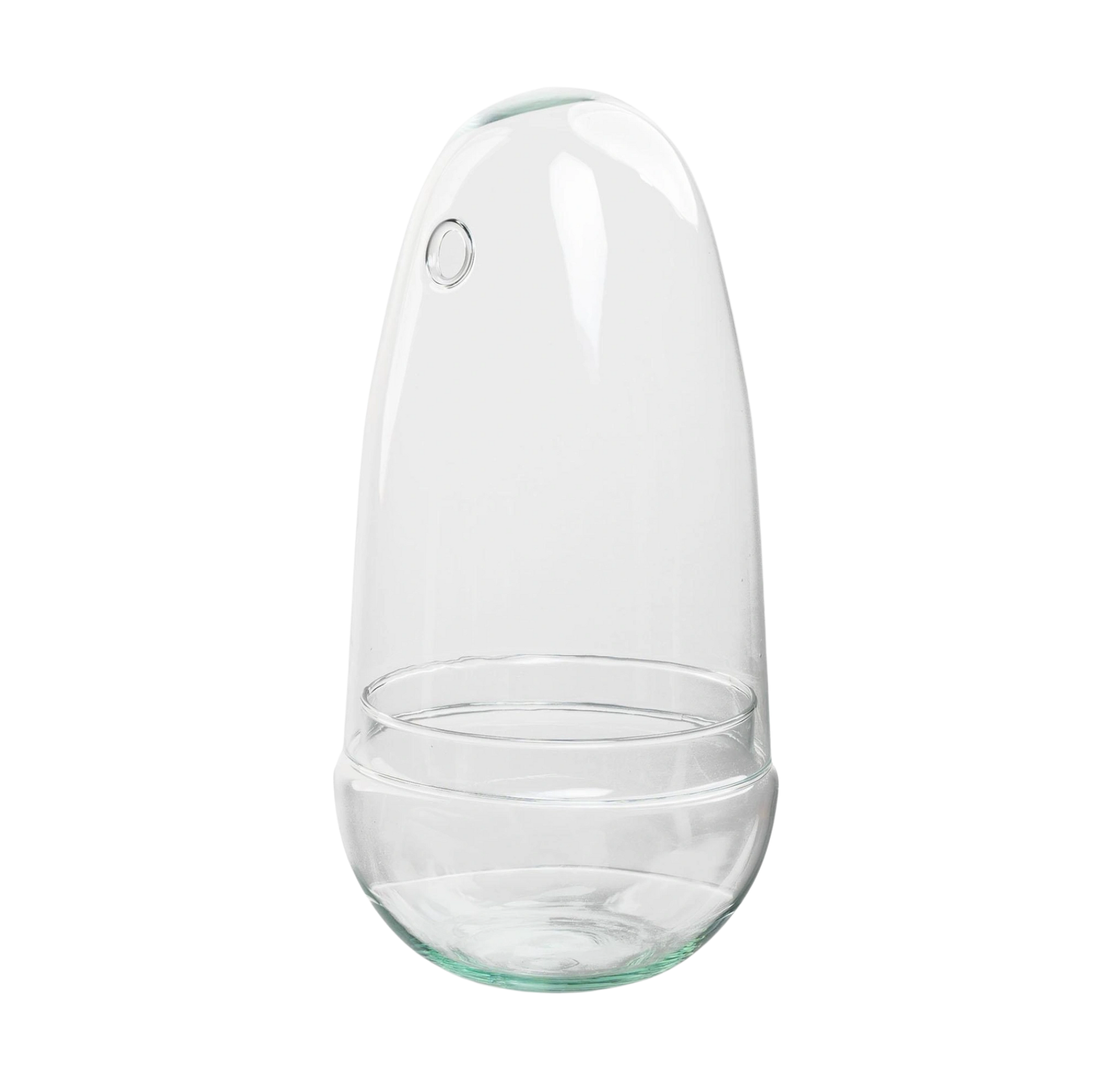 Gesloten terrarium - Bolglas Egg