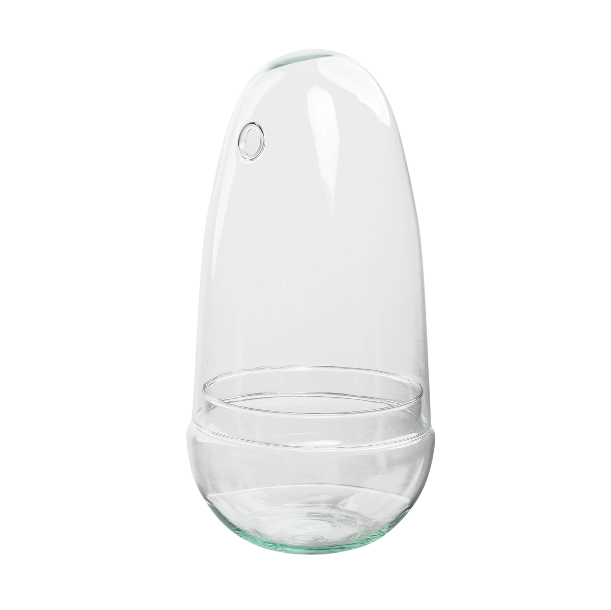 Gesloten terrarium - Bolglas Egg
