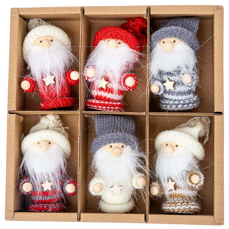 Gnome Popjes Sterrentrui – Set van 6