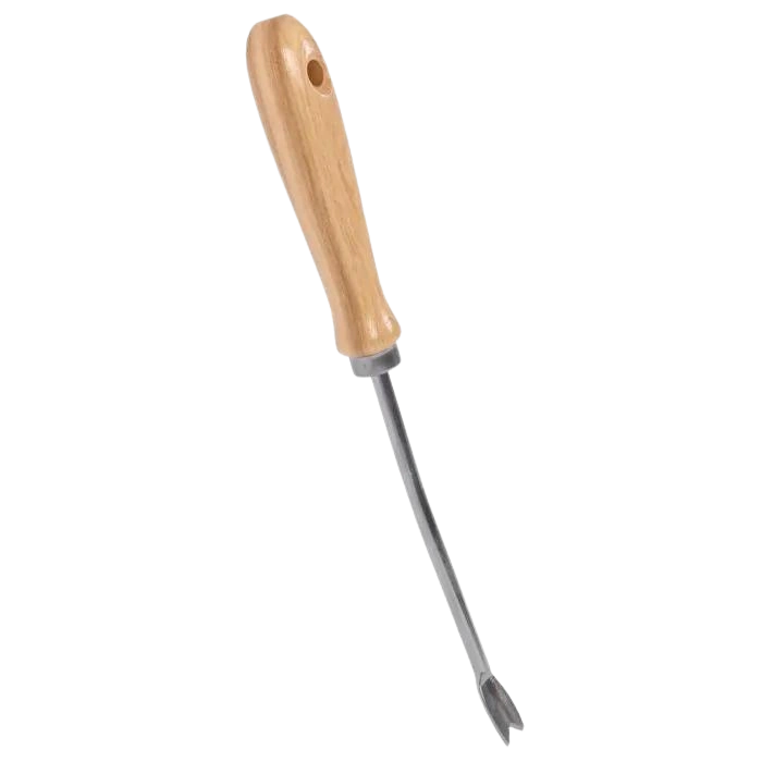 Handonkruidsteker - Essenhouten handvat