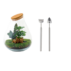 Drop XL Rood Terrarium