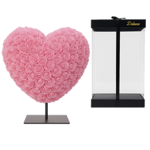 Hart DELUXE op Standaard – Lichtroze Foam