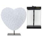 Hart DELUXE op Standaard – Wit Foam