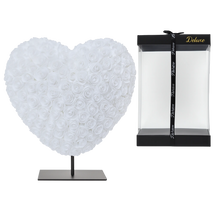 Hart DELUXE op Standaard – Wit Foam