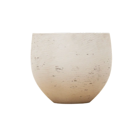 Jumbo Orb Beige Washed