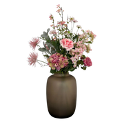 Kunstboeket L Pretty Pink Everspring
