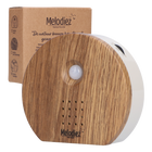 Melodiez music box - Donkerhout