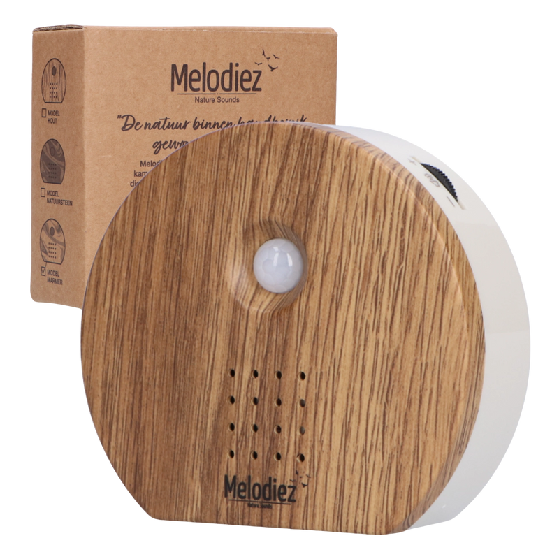 Melodiez music box - Donkerhout