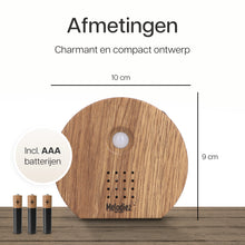 Melodiez music box - Donkerhout