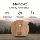 Melodiez music box - Donkerhout